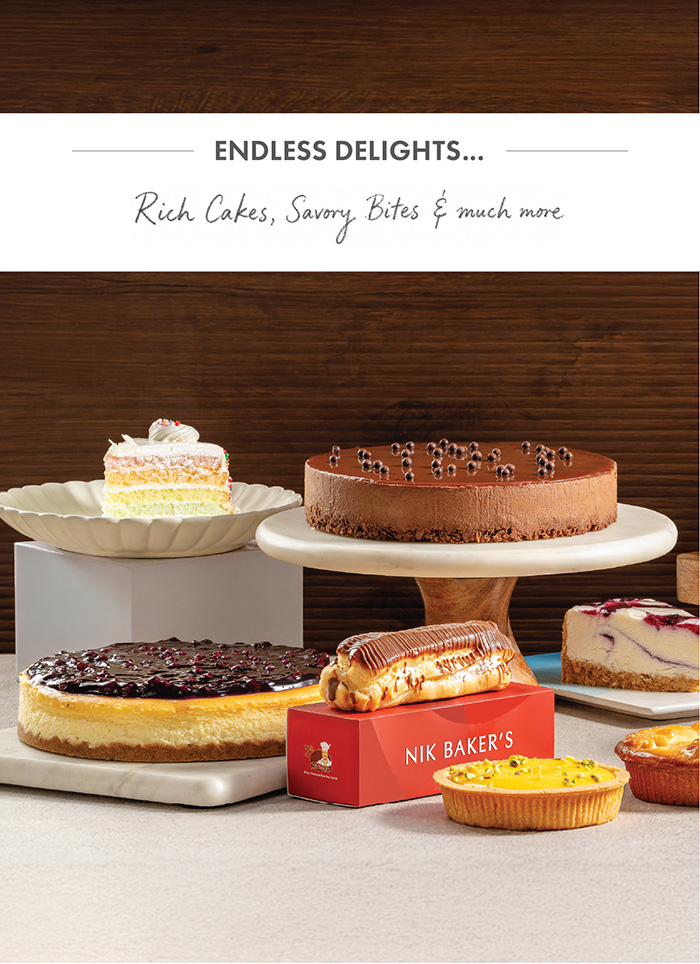 Nik Baker's | Run by a Professional Baker from Australia