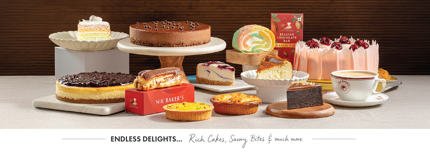 Nik Baker's | Run by a Professional Baker from Australia